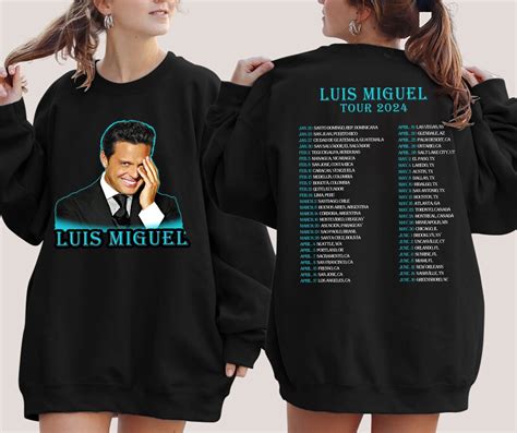 luis miguel merchandise.